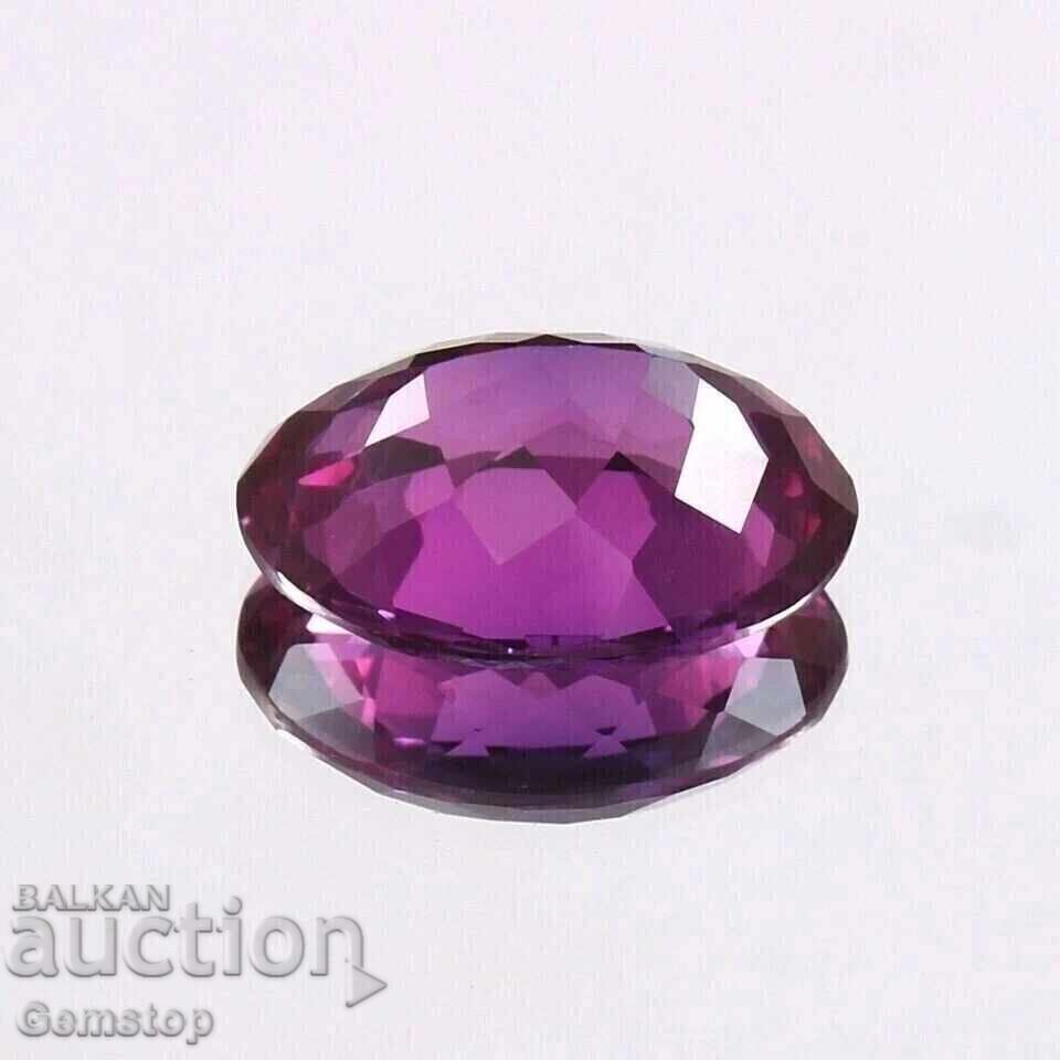 BZC! 13.00 ct natural sapphire oval from 1ct! - 6