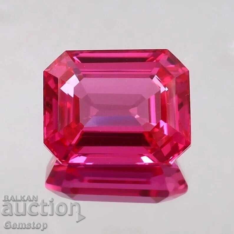 BLOWOUT! 4.50 ct natural emerald-cut sapphire from 1 BGN!