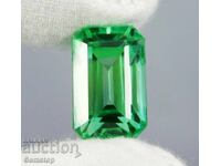 BZC! 18.00 ct natural sapphire emerald cut from 1 BGN!