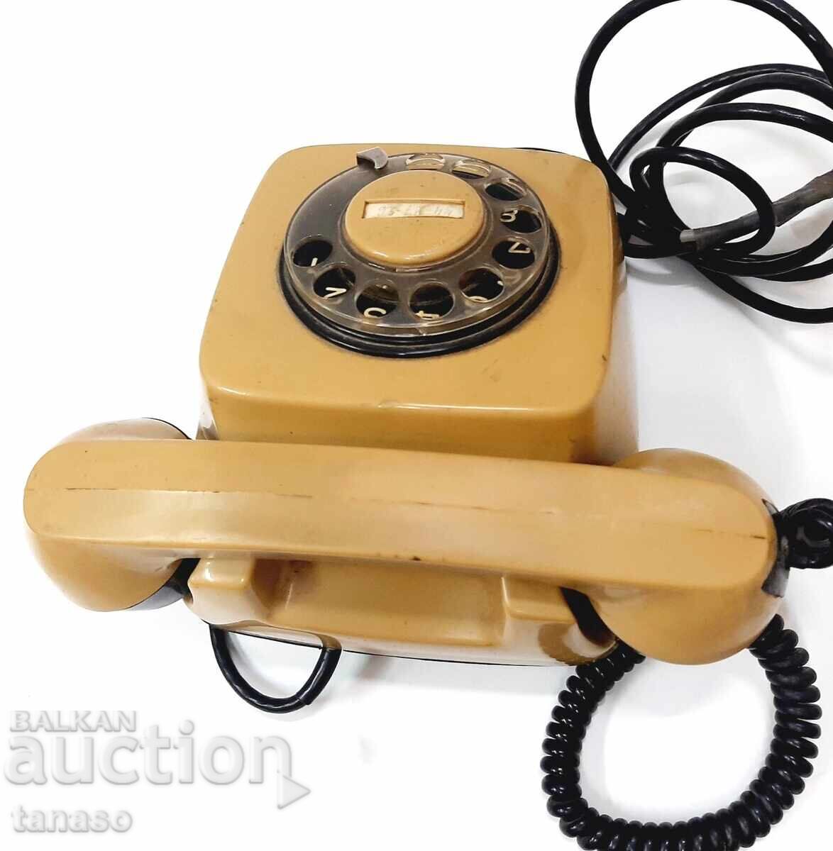 Licitație Telefon retro cu disc – funcțional – anii '70, Belogradcik