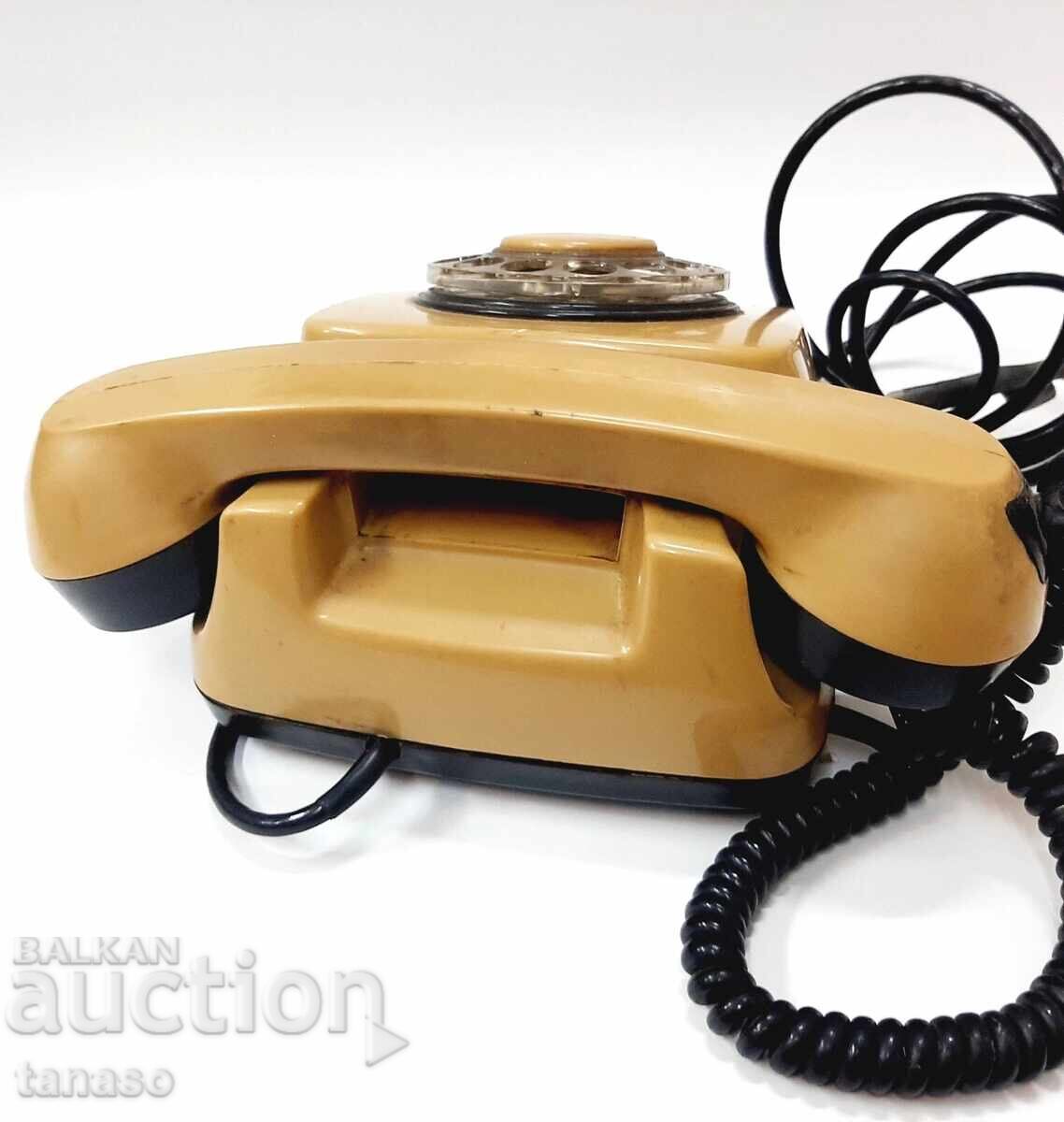 Livrarea Telefon retro cu disc – funcțional – anii '70, Belogradcik
