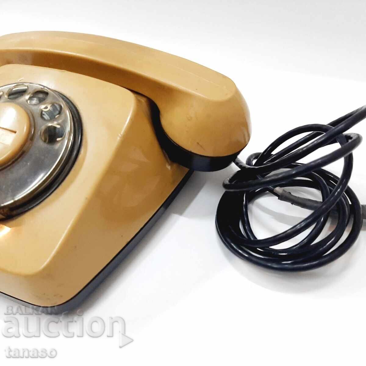 Telefon retro cu disc – funcțional – anii '70, Belogradcik - 5