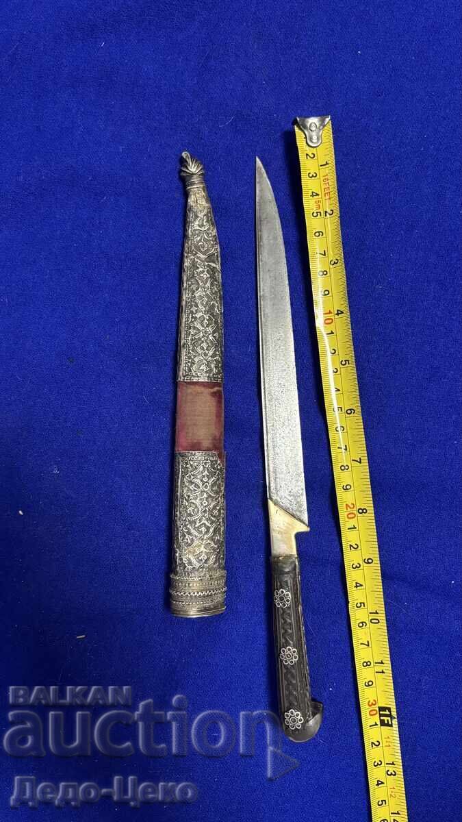 Cuțit din argint Imperiul Otoman cu preț € 1200.00 | 2347.00 BGN