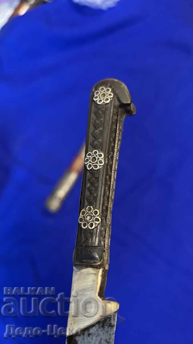 Cuțit din argint Imperiul Otoman - 6