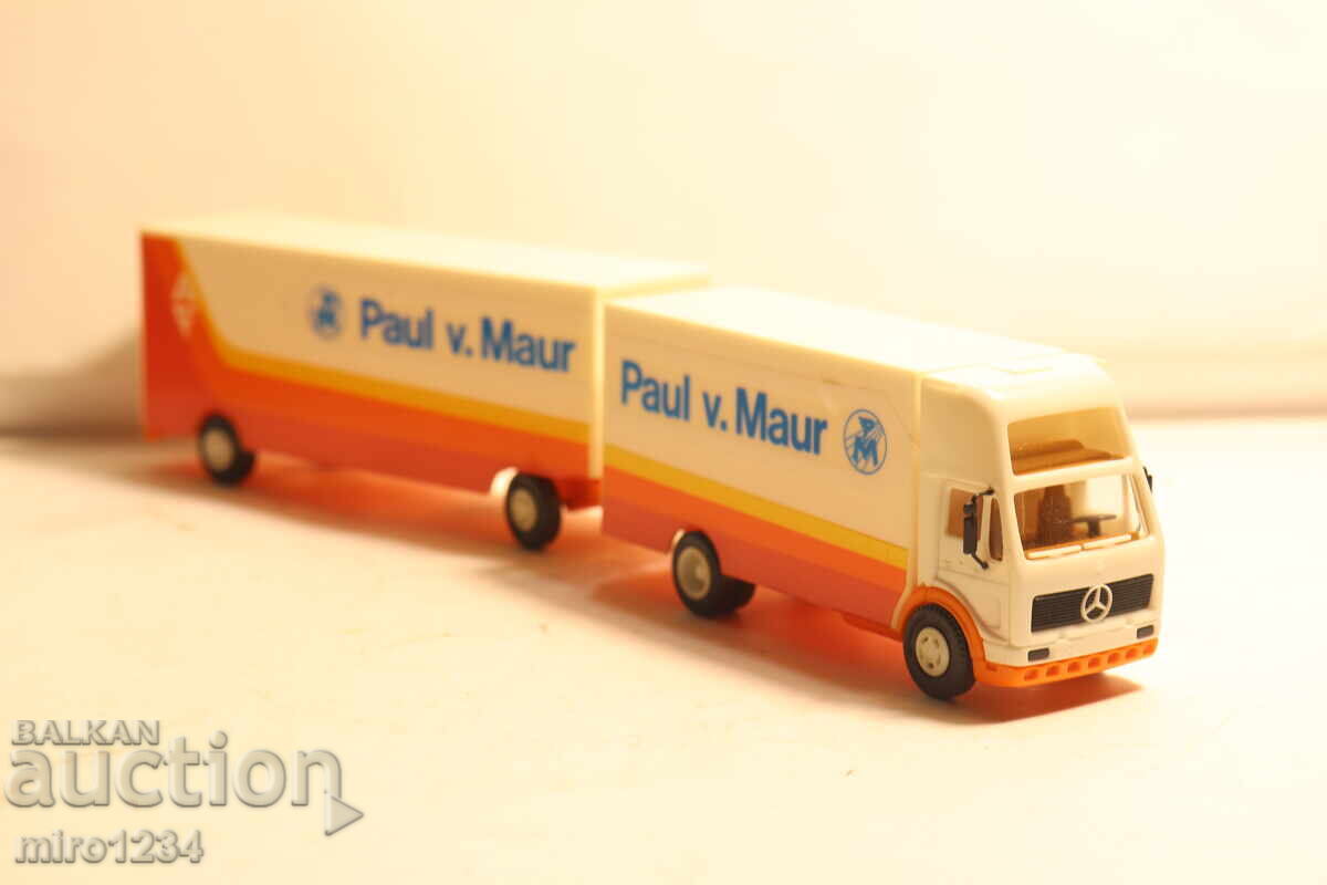 Доставка на HERPA   H0  1/87  MERCEDES  КАМИОН  КОЛИЧКА  ИГРАЧКА   МОДЕЛ