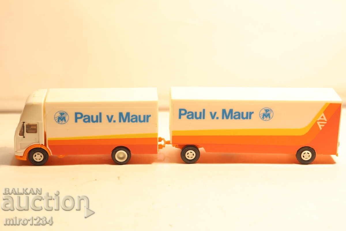 HERPA   H0  1/87  MERCEDES  КАМИОН  КОЛИЧКА  ИГРАЧКА   МОДЕЛ