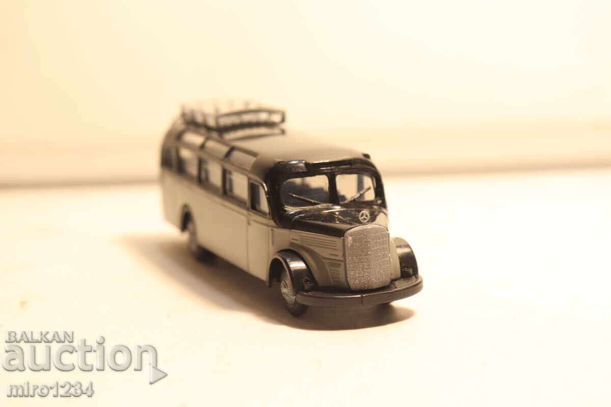 Livrarea H0 1/87 PRALINE MERCEDES AUTOBUZ MODEL MAȘINUȚĂ Livrarea H0 1/87 PRALINE MERCEDES AUTOBUZ MODEL MAȘINUȚĂ