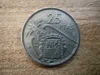 Spania - 25 pesetas (1957) (75)