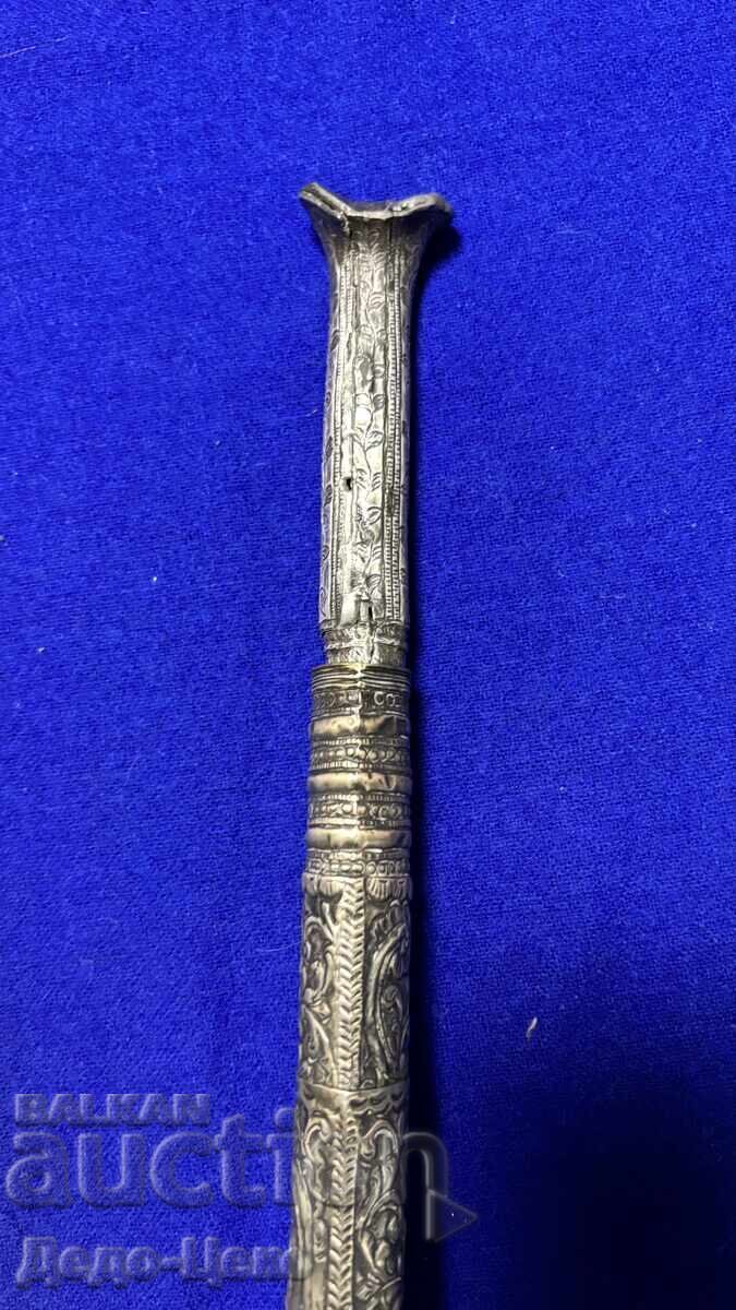 Auction  Silver knife Ottoman Empire