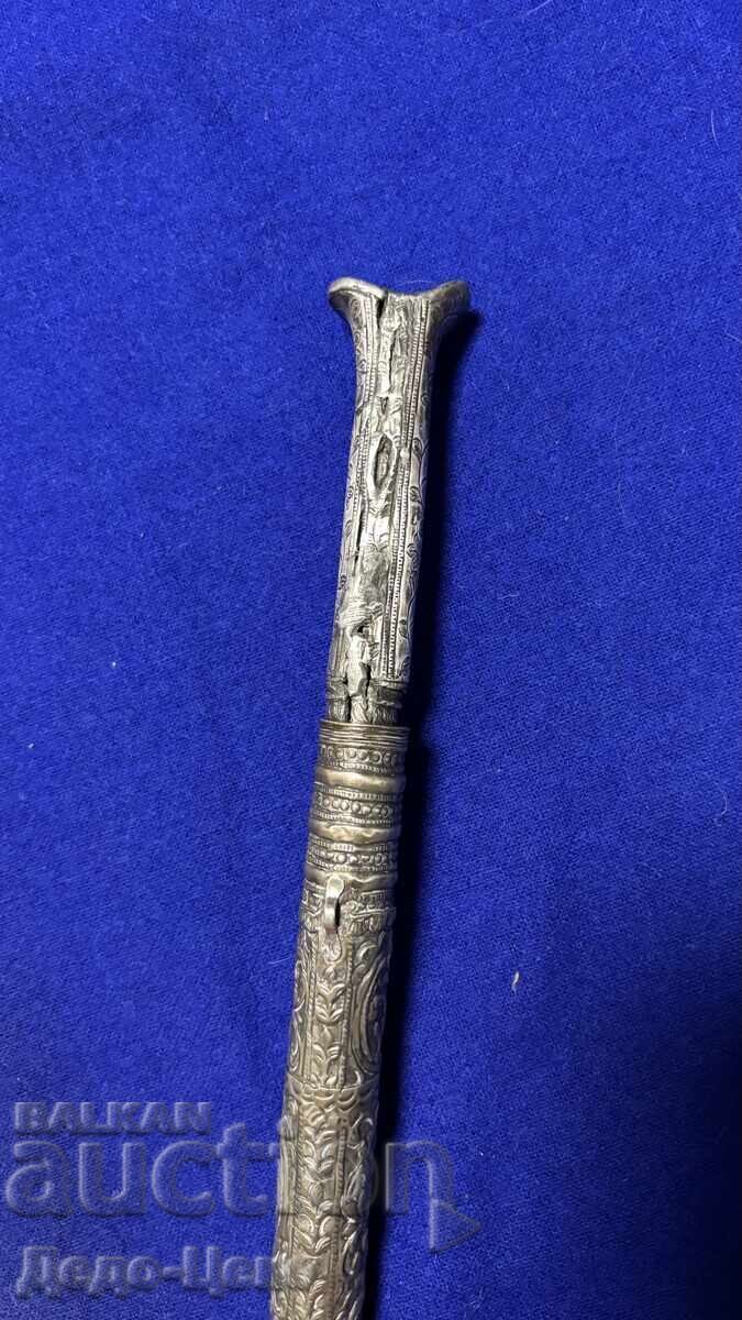 Silver knife Ottoman Empire - 5