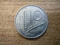 Italia - 10 lire (1953)