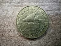 Italia - 200 lire (1992) - Expoziție filatelică mondială la