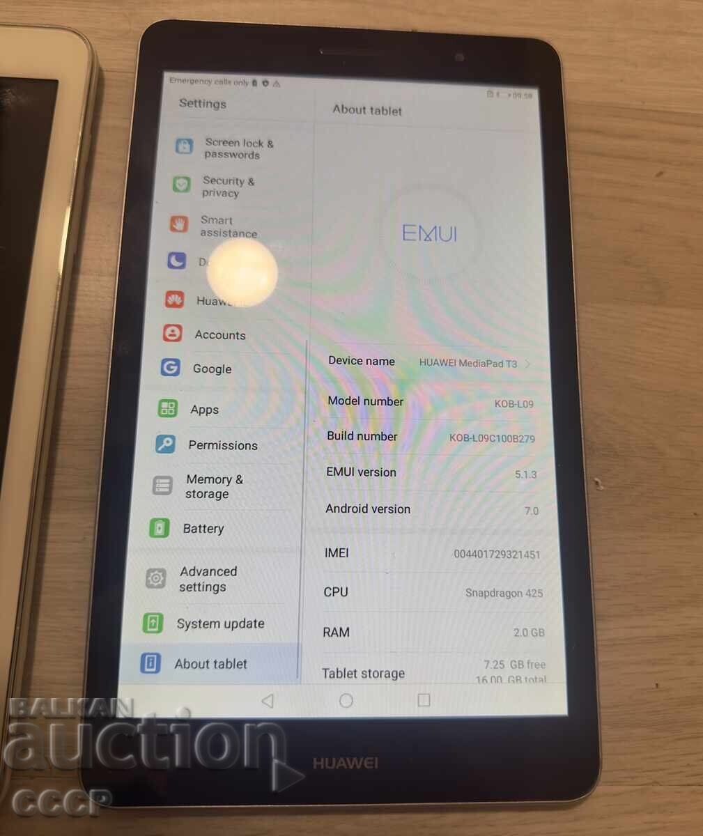 Licitație Lot tablete și telefoane funcționale