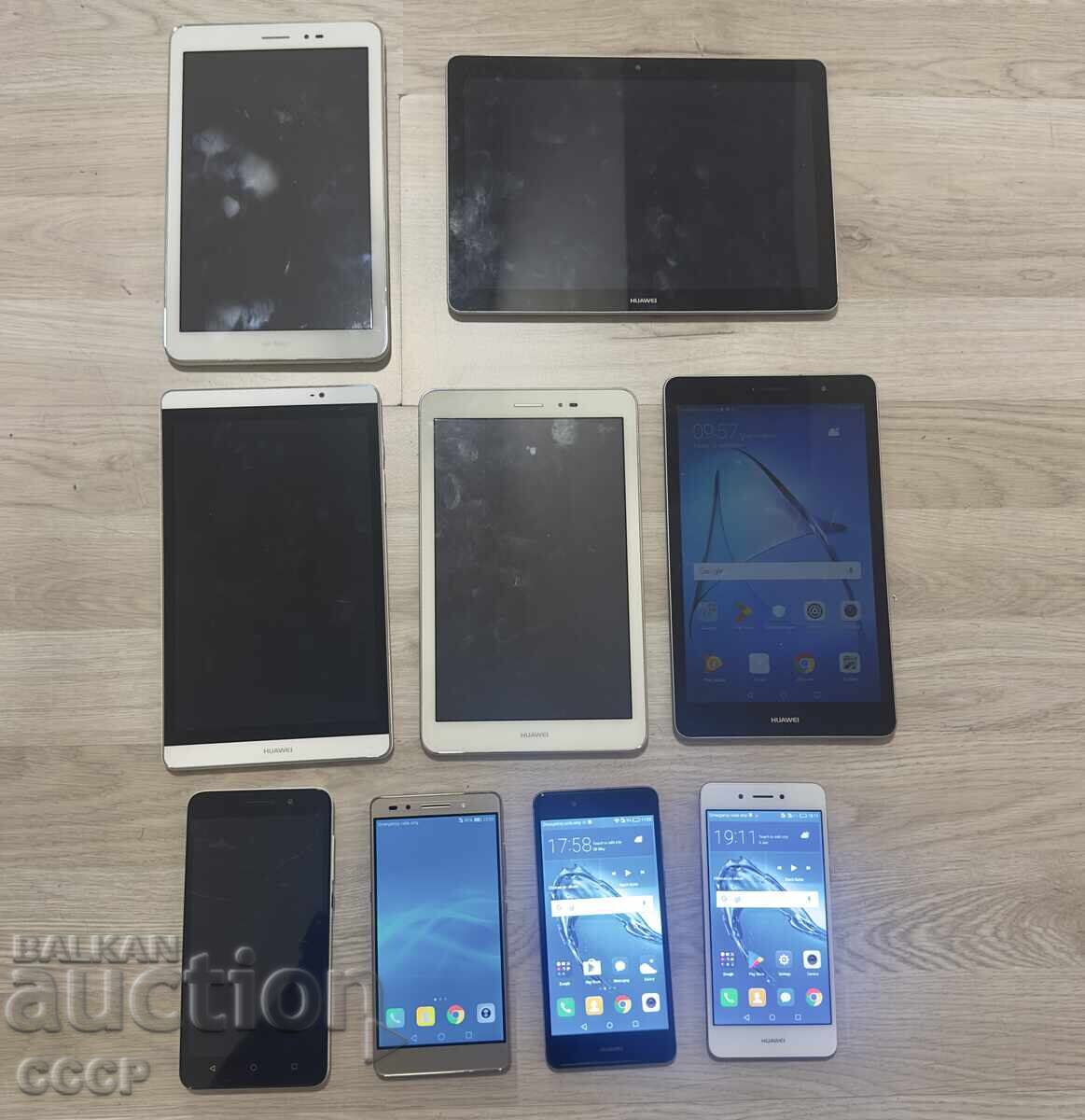 Lot tablete și telefoane funcționale