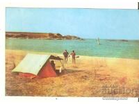 Card Bulgaria Michurin Camping "Arapya" 1*