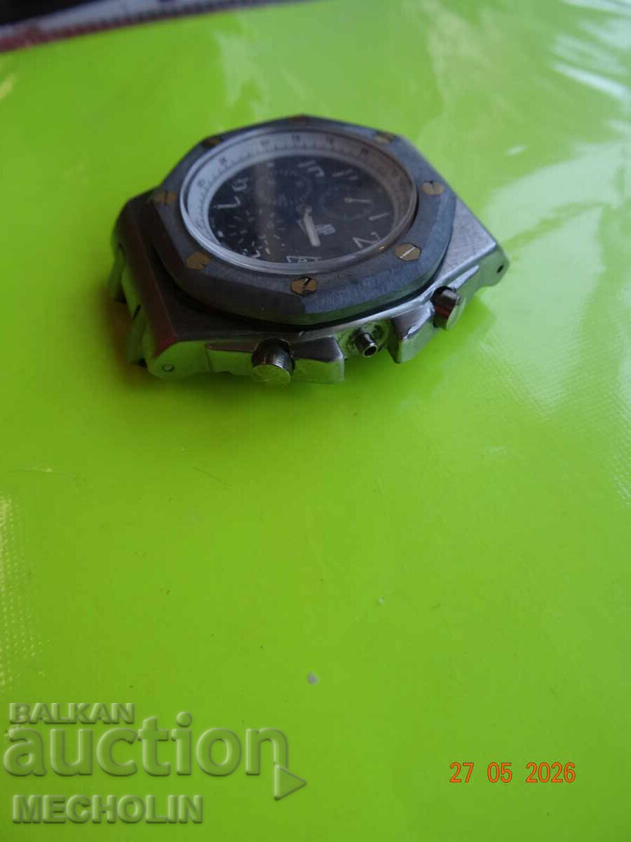 Licitație CEAS DE COLECȚIE AUTOMAT CRONOGRAF