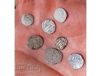 Ottoman Silver Coins 7pcs