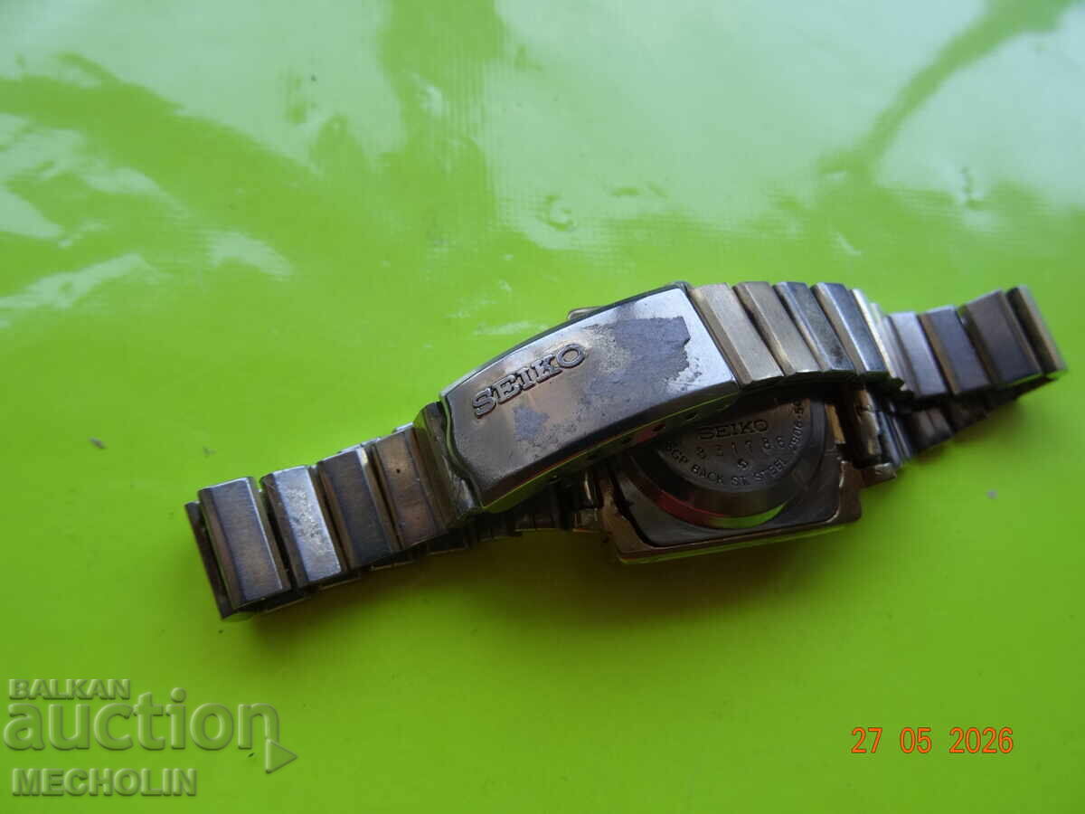 CEAS DE COLECȚIE MECANISM AUTOMAT SEIKO 2906-5000 - 5