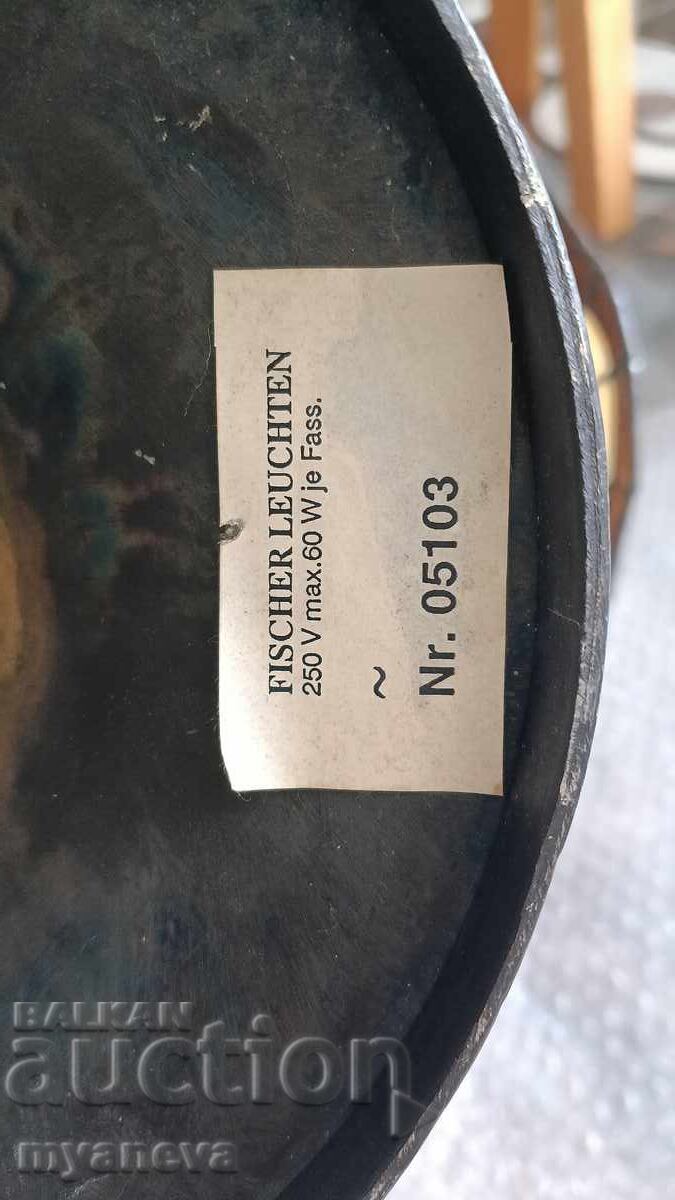 Επιτραπέζιο φωτιστικό „Tiffany“, μεγάλο και βαρύ - 5