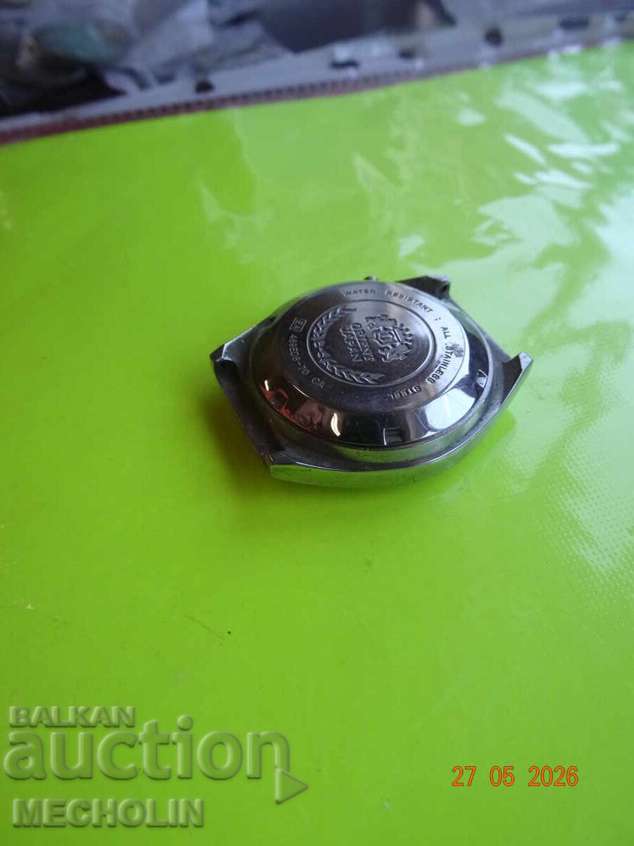 CEAS DE COLECȚIE MECANISM CARCASĂ AUTOMAT ORIENT cu preț € 8.00 | 15.65 BGN
