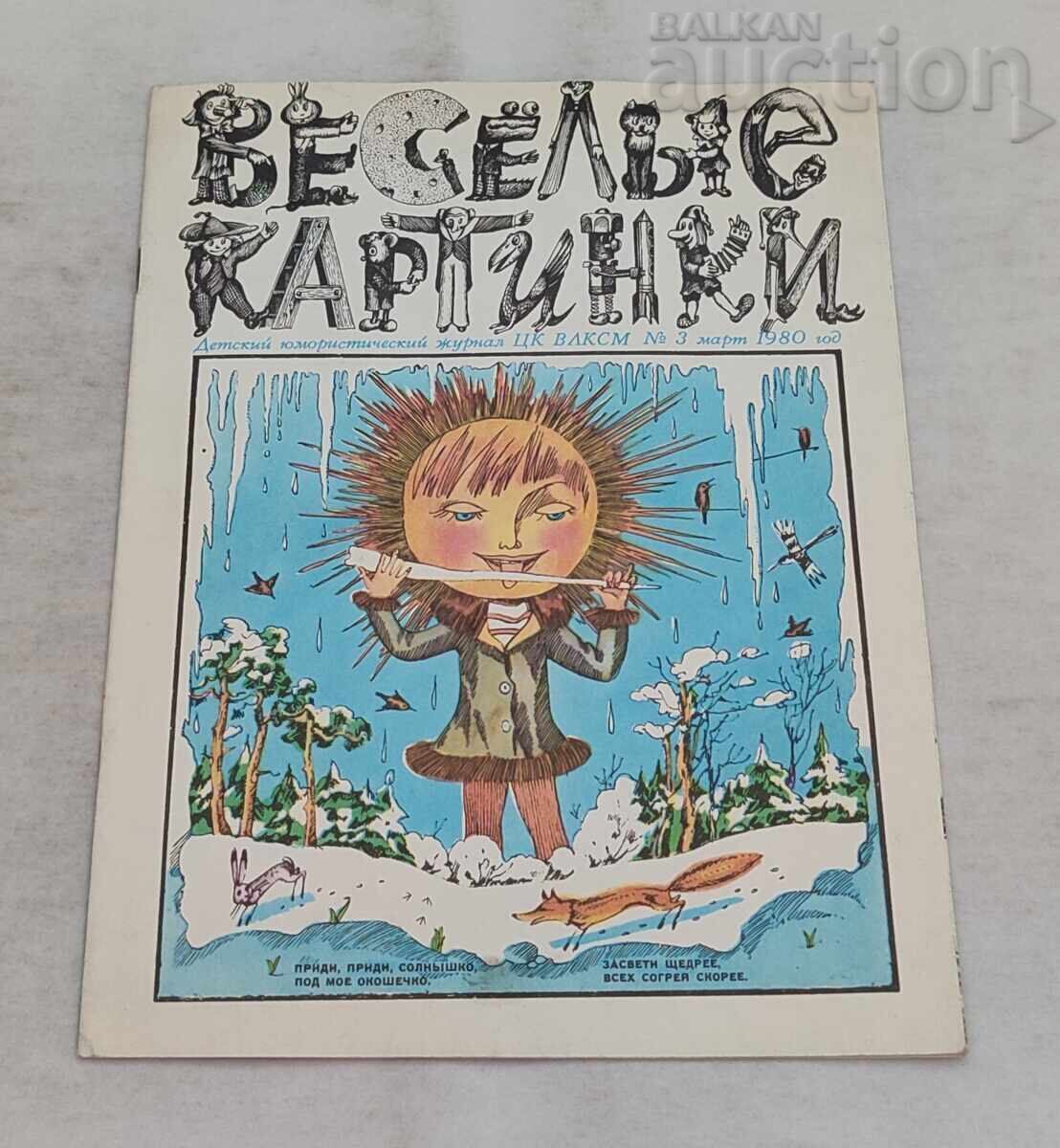 REV. VESELYE KARTINKI URSS 3/1980
