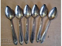 Set of vintage silver-plated spoons "COMMUNITY PLATE" – 6 pcs