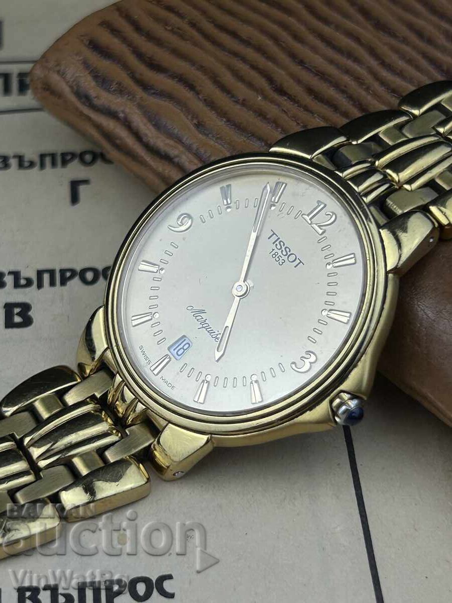 Παράδοση Ρολόι Tissot 1853 Marquise Quartz – Swiss Made