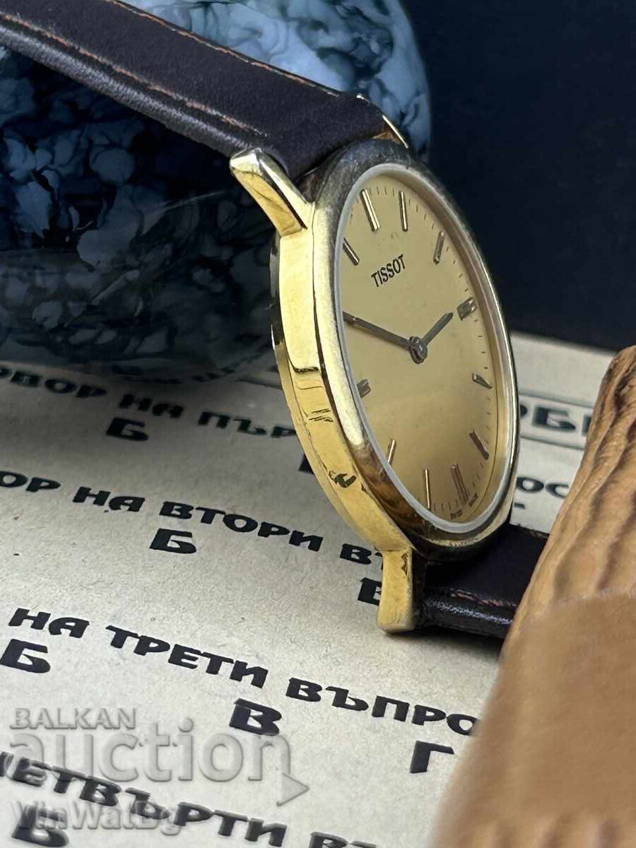 Auction  Tissot Quartz Watch – Swiss Made