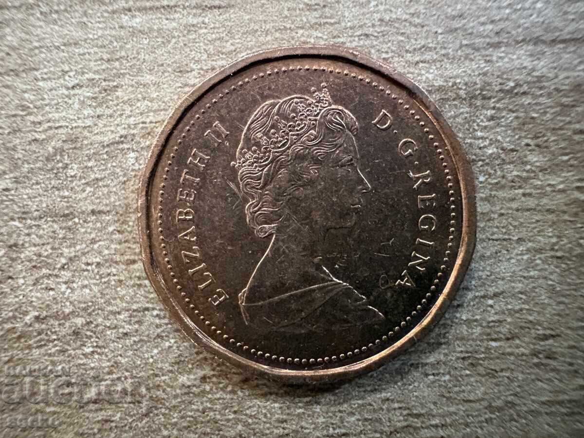 Canada - 1 cent (1985) cu preț € 0.08 | 0.16 BGN