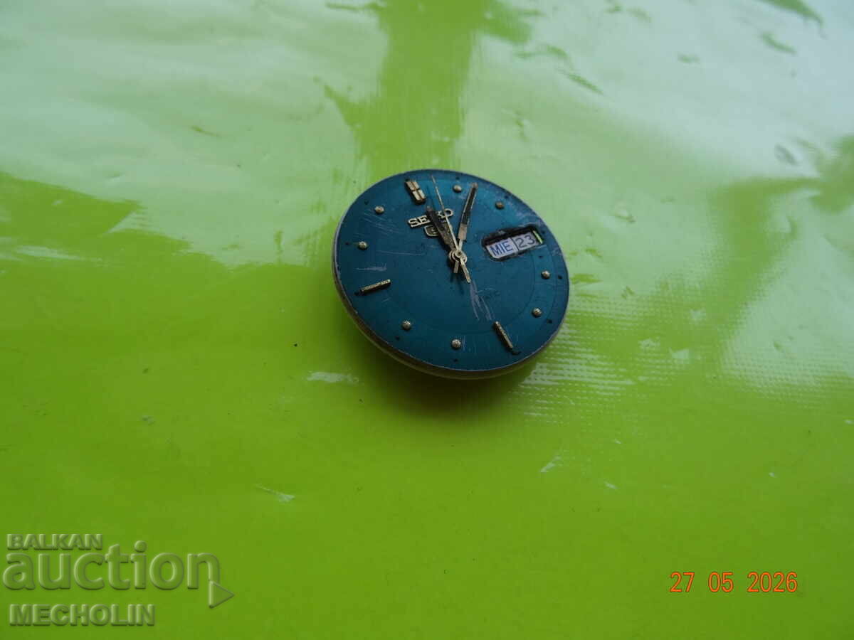 CEAS DE COLECȚIE MECANISM SEIKO 5 cu preț € 8.00 | 15.65 BGN