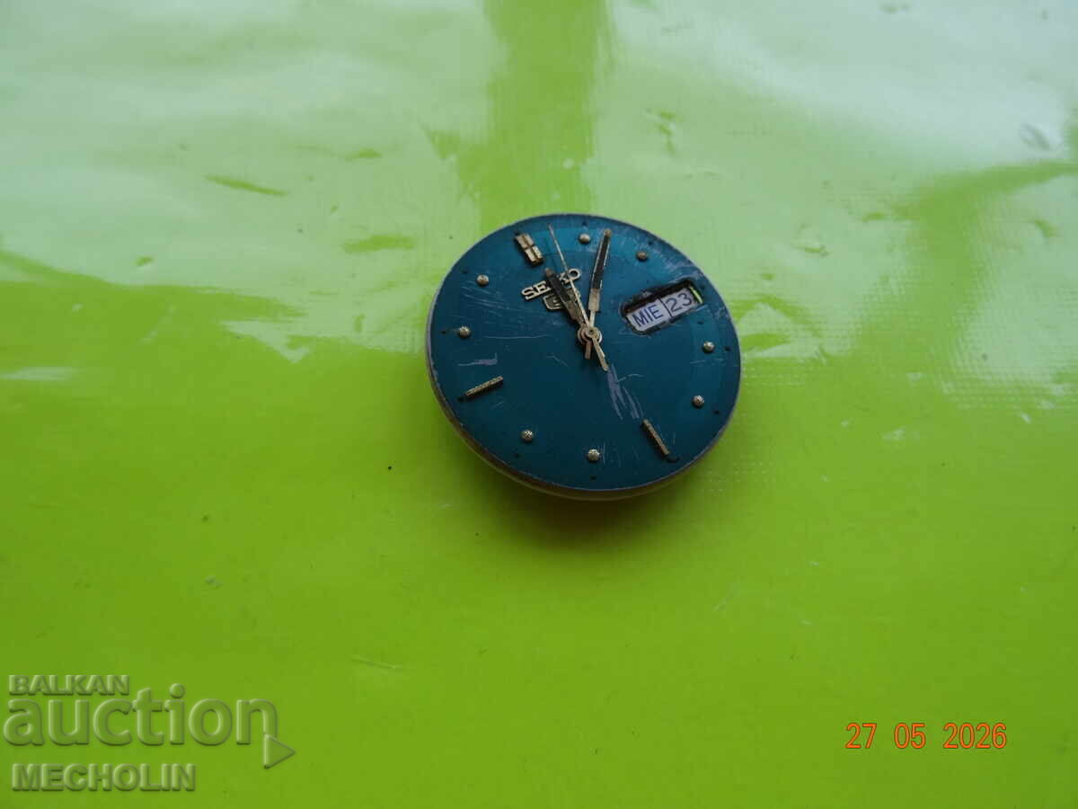 CEAS DE COLECȚIE MECANISM SEIKO 5