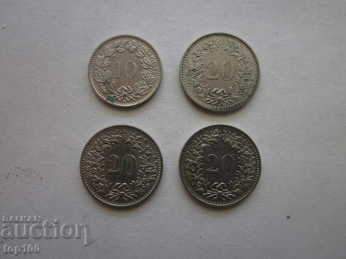 Auction  LOT OF SWISS RAPPEN BZC !!!