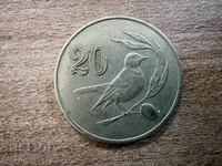 Cipru - 20 cenți (1985)