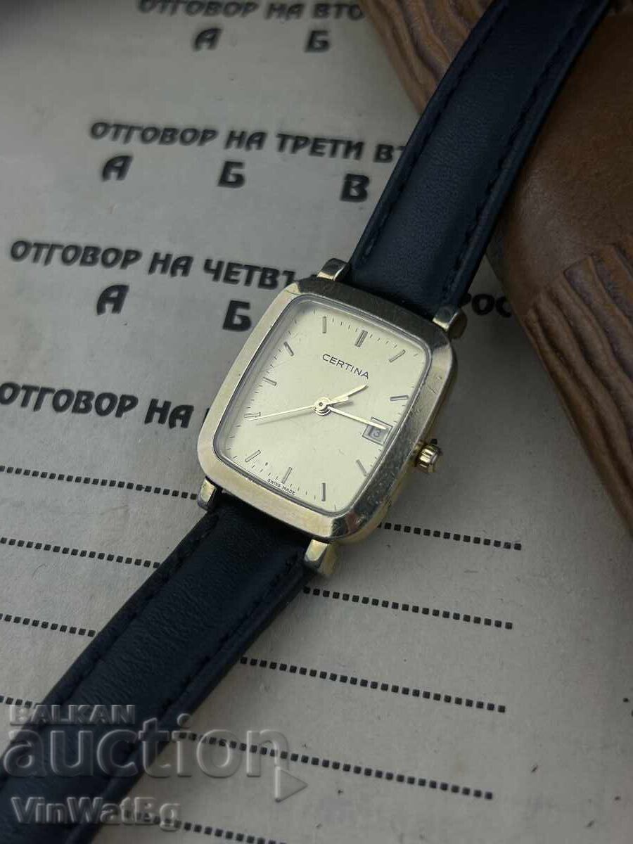 Ceas Certina cu preț € 20.00 | 39.12 BGN