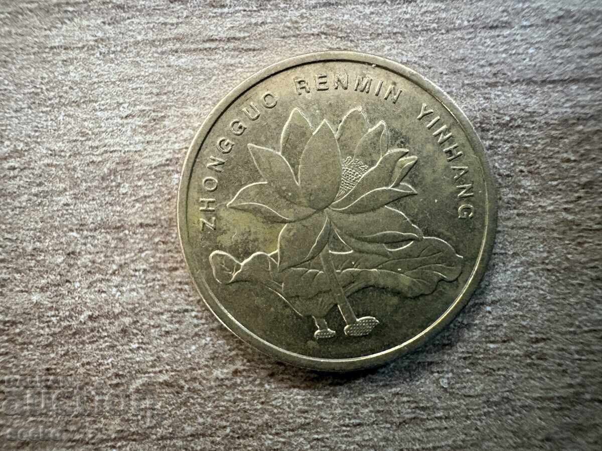 China - 5 Jiao (2014) cu preț € 0.15 | 0.29 BGN