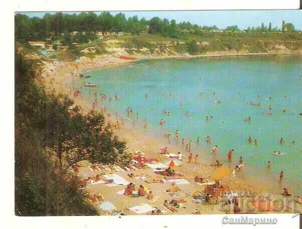 Carte poștală Bulgaria Miciurin Plaja 3*