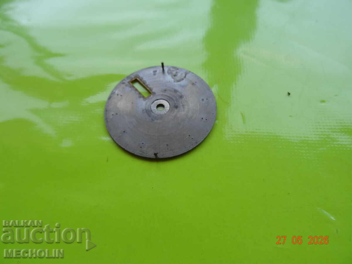 Auction  COLLECTIBLE WATCH DIAL