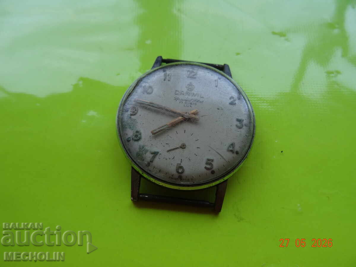 Auction COLLECTIBLE MECHANICAL WATCH DARWIL 7018 Auction COLLECTIBLE MECHANICAL WATCH DARWIL 7018
