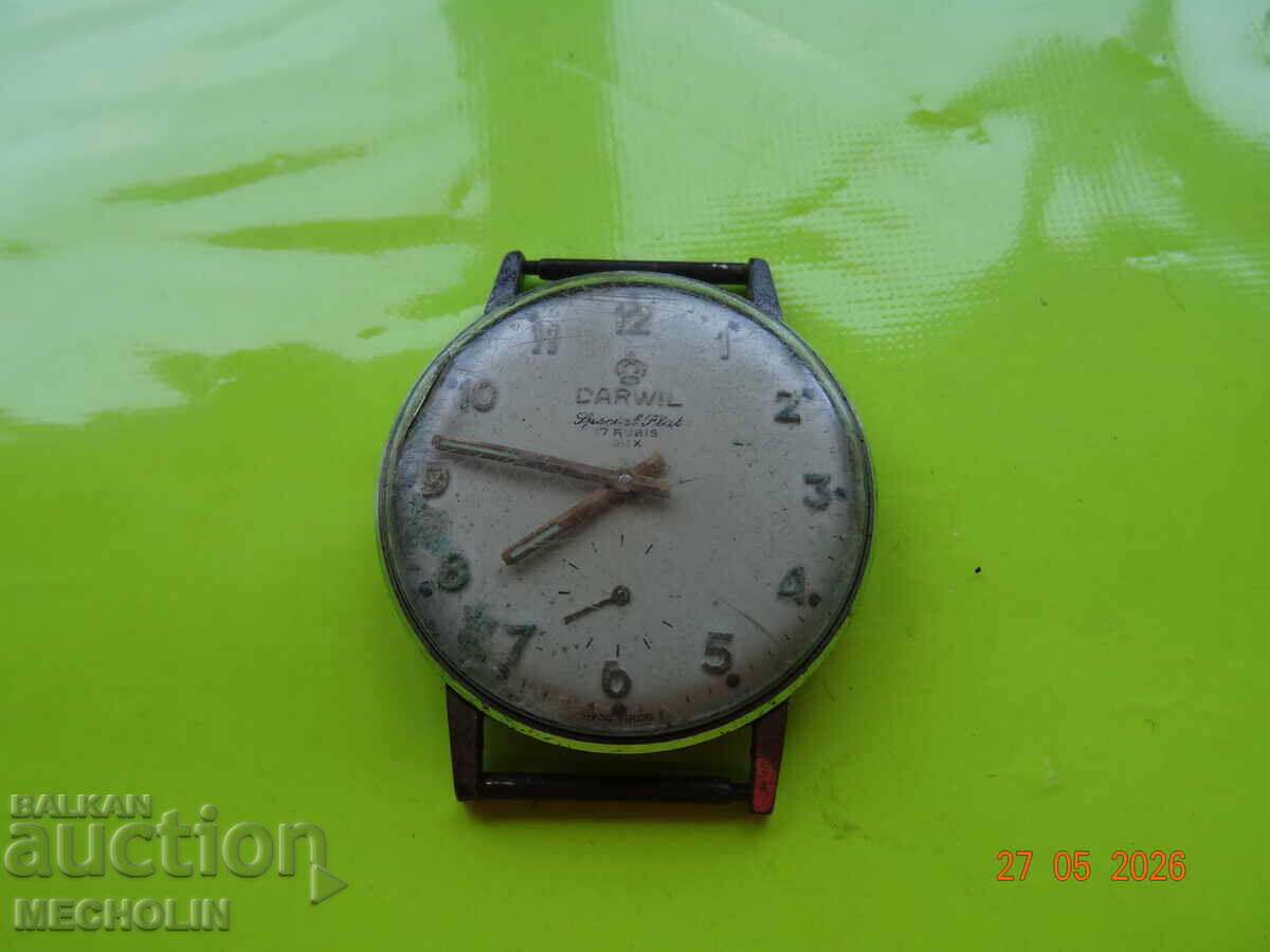 COLLECTIBLE MECHANICAL WATCH DARWIL 7018 COLLECTIBLE MECHANICAL WATCH DARWIL 7018