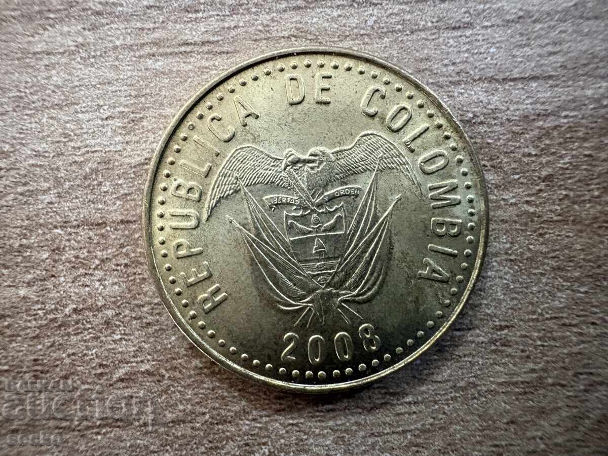 Columbia - 100 pesos (2008) cu preț € 0.15 | 0.29 BGN Columbia - 100 pesos (2008) cu preț € 0.15 | 0.29 BGN