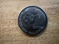 Malaezia - 10 sen (2020)