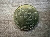 Малайзия - 20 сена (2017)