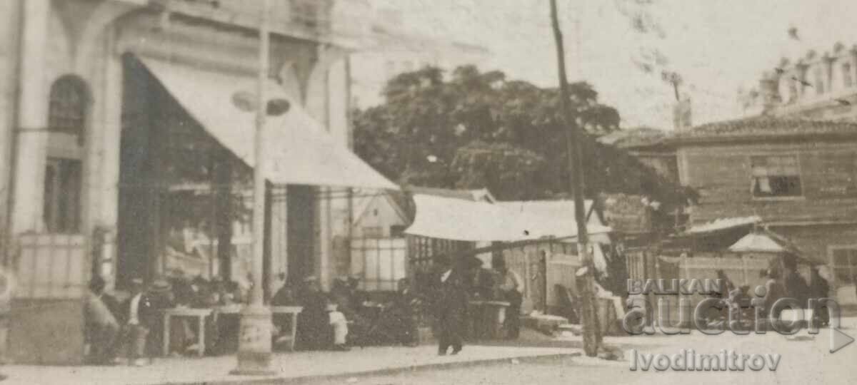 Livrarea Varna, Piața Independenței, Hotel Dobrudja și BERĂRIE 1926