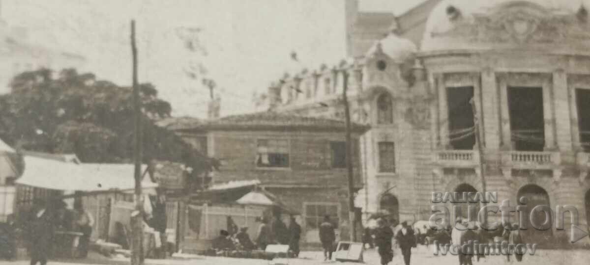 Varna, Piața Independenței, Hotel Dobrudja și BERĂRIE 1926 - 5