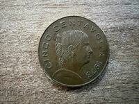 Mexic - 5 centavos (1973)