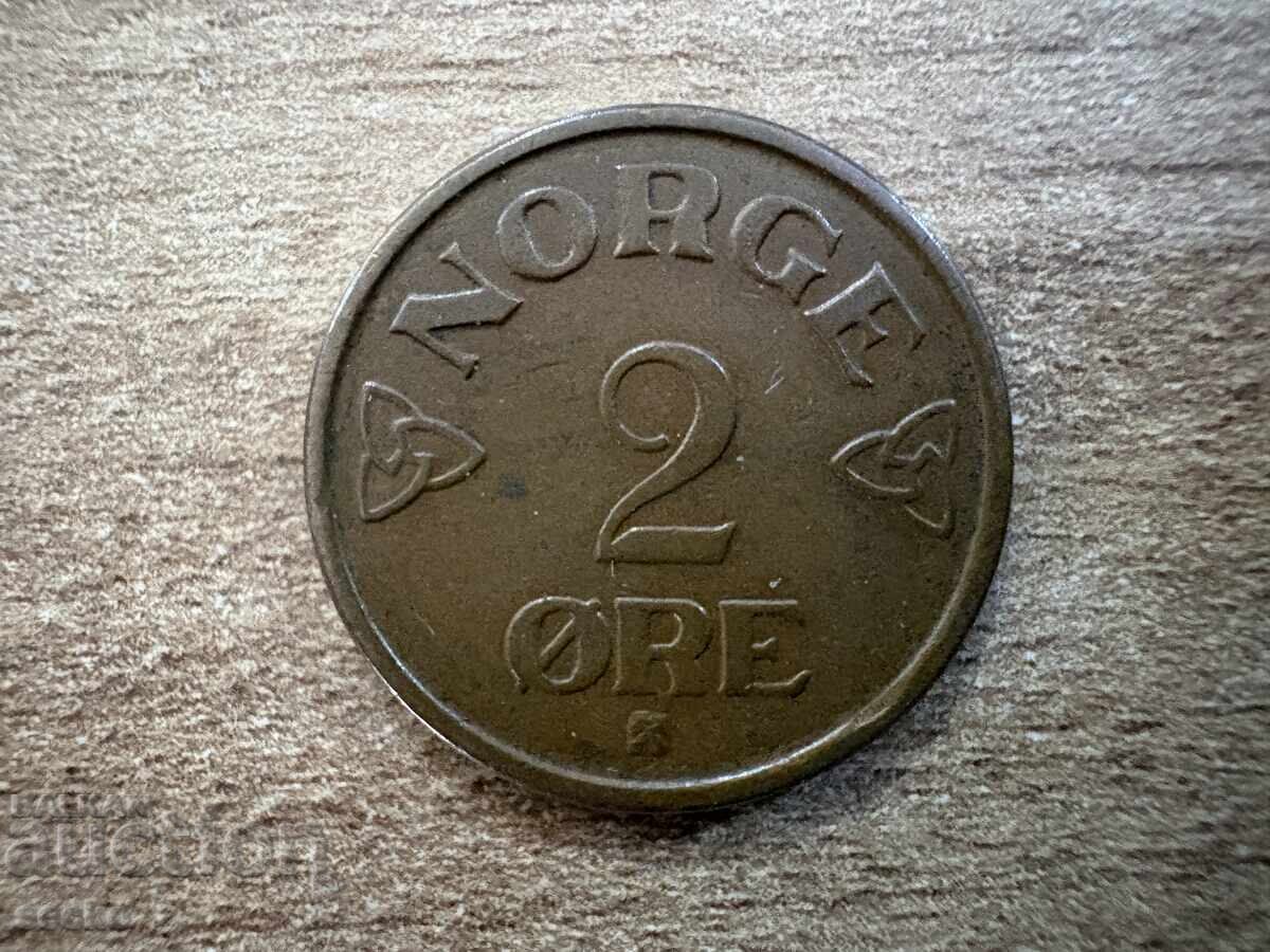 Норвегия - 2 йоре (1953)