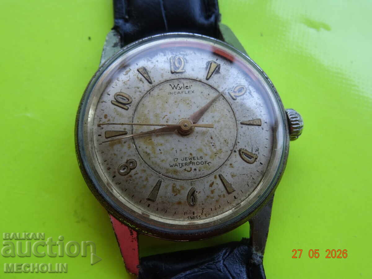 WYLER COLLECTIBLE WATCH