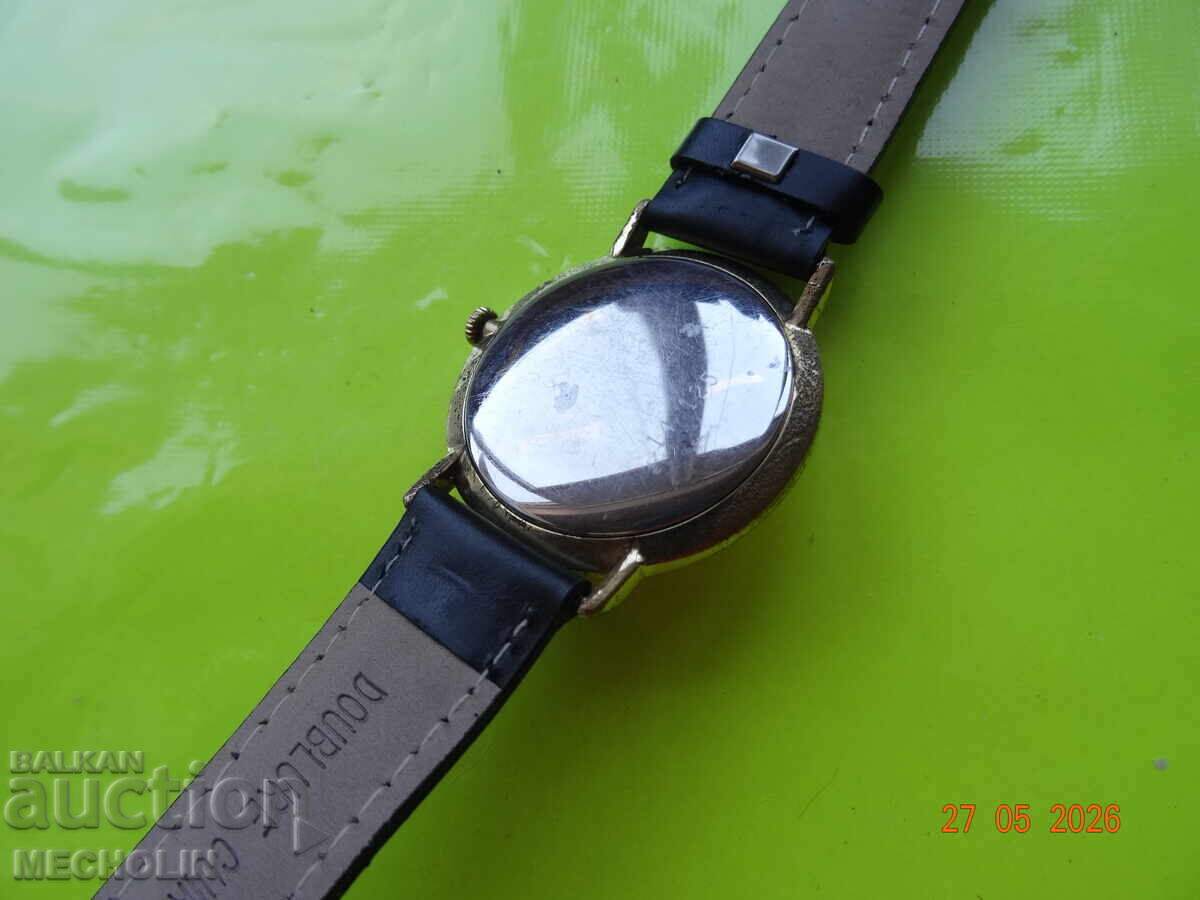 Delivery of COLLECTIBLE BERGANA GOLD-PLATED WATCH