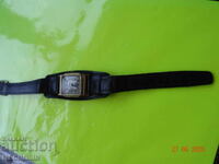 COLLECTIBLE WATCH CHROM ART DECO 1900 GOLD-PLATED