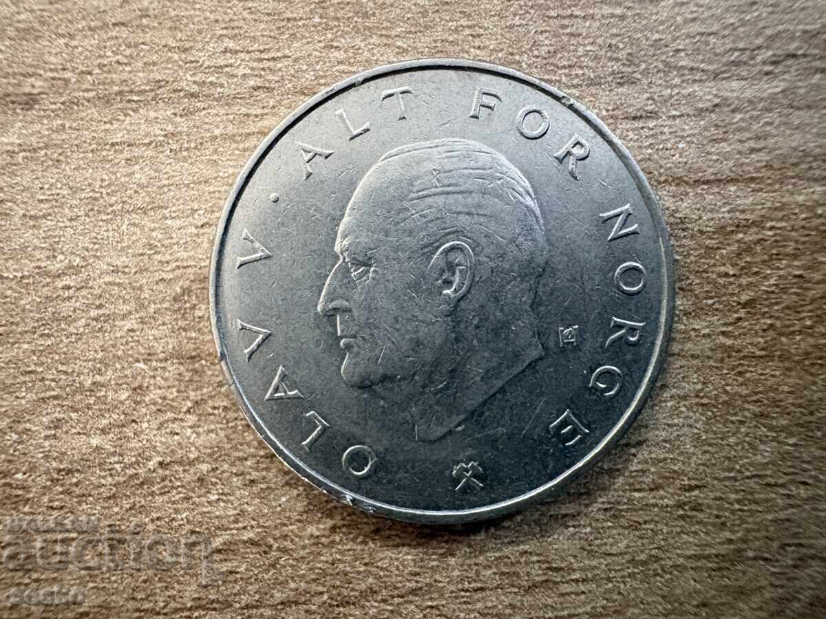 Норвегия - 1 крона (1979) с цена € 0.20 | 0.39 лв. Норвегия - 1 крона (1979) с цена € 0.20 | 0.39 лв.